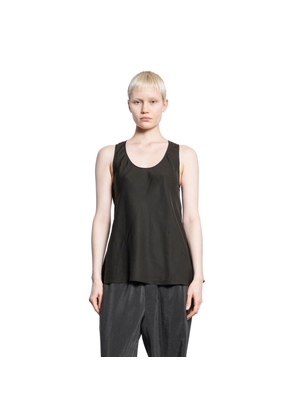 LEMAIRE WOMAN BROWN TANK TOPS
