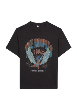 The Kooples Cotton Guitar Print T-Shirt