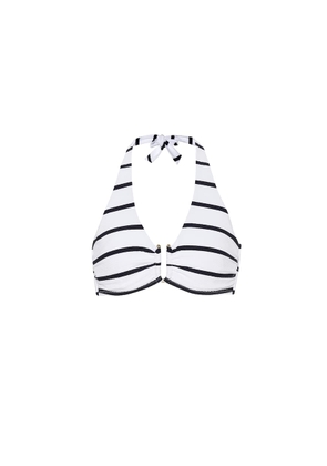 Heidi Klein Core striped bikini top