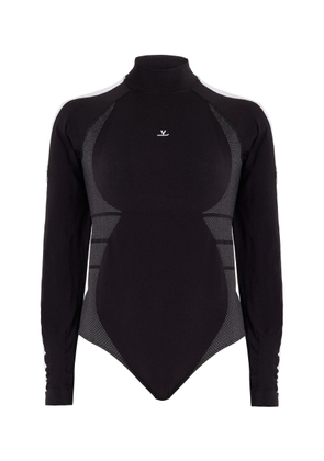 Vuarnet - Seamless Ski Bodysuit - Black - L - Moda Operandi