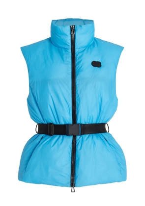 Erin Snow - Nix Belted Ski Vest - Blue - S - Moda Operandi