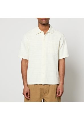 Sunflower Spacey Linen and Cotton-Blend Shirt - L