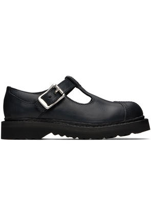 OUR LEGACY Black Camden Loafers