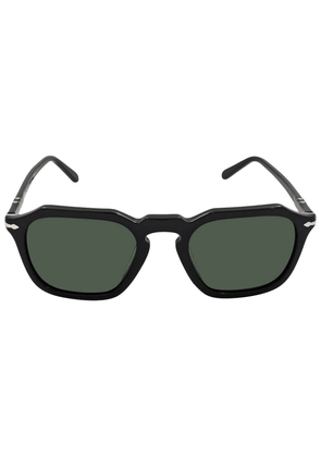 Persol Green Geometric Unisex Sunglasses PO3292S 95/31 50