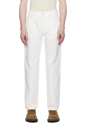 Officine Générale White Tyler Jeans