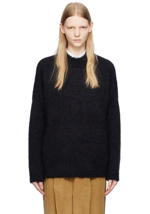 Cordera Black Rib Sweater