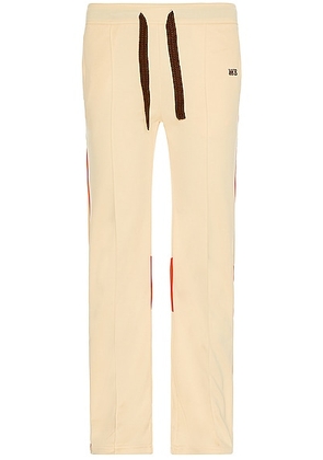 Wales Bonner Percussion Track Pant in Yellow - Yellow. Size 1 (also in ).