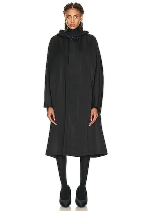 Balenciaga Opera Rain Coat in Black - Black. Size 40 (also in ).