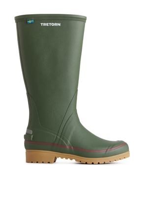 Tretorn Sarek 72 Rubber Boots - Green