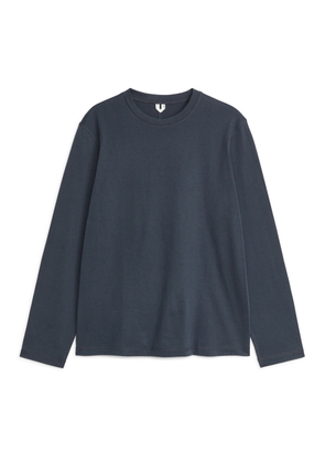Active Long-Sleeved Top - Blue