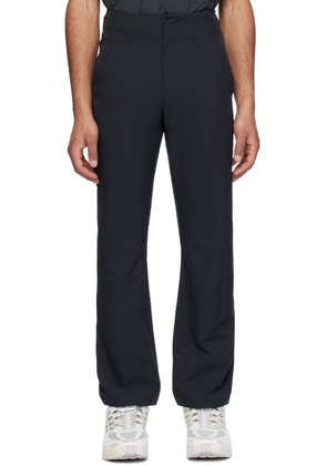 POST ARCHIVE FACTION (PAF) Black 6.0 Right Trousers