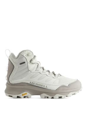 Merrell Moab Speed Thermo Mid Hikers - White
