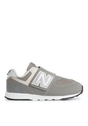 New Balance 574 Infant Trainers - Grey