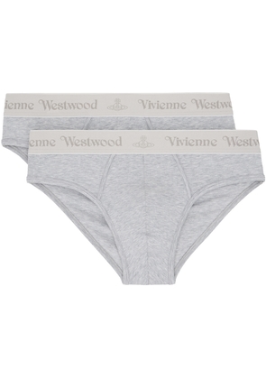 Vivienne Westwood Two-Pack Gray Briefs