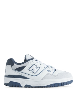 New Balance 550 Youth Trainers - White
