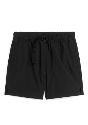Active Hiker Shorts - Black