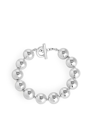 Chunky Spheres Bracelet - Silver
