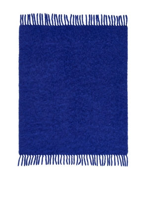 Stackelbergs Mohair Blanket - Blue