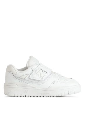 New Balance 550 Top Strap Kids Trainers - White