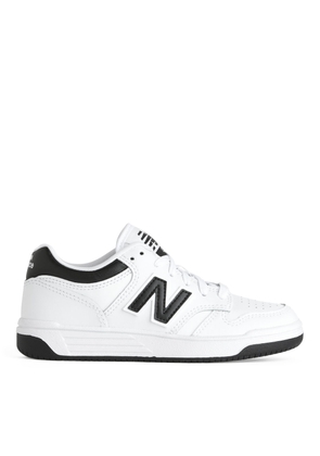 New Balance 480 Youth Trainers - White