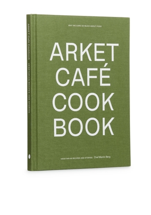 ARKET CAFÉ Cookbook - White