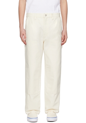 Stüssy Off-White Work Trousers