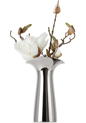 Georg Jensen Stainless Steel Medium Bloom Botanica Vase