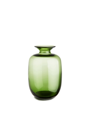 Coloured Glass Vase 11 cm - Green