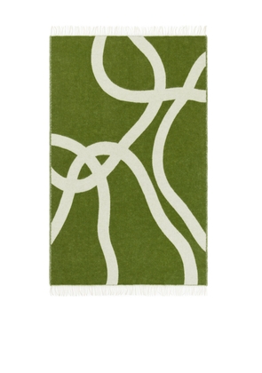 Klippan Wool Blanket - Green