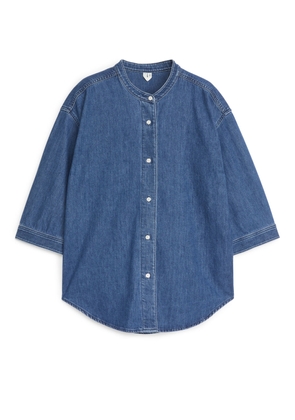 Denim Shirt - Blue
