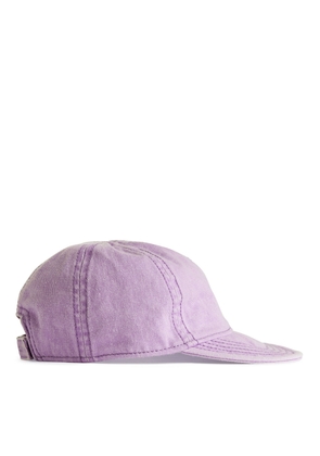 Soft Washed Cap - Purple