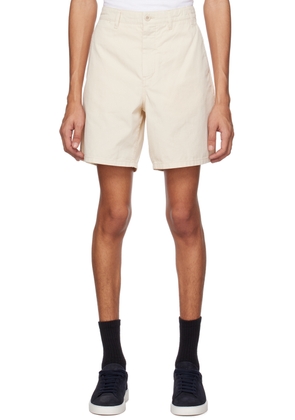 NORSE PROJECTS Beige Aros Shorts
