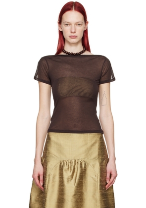 Paloma Wool Brown Brusi T-Shirt