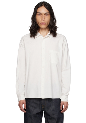 YMC White Curtis Shirt