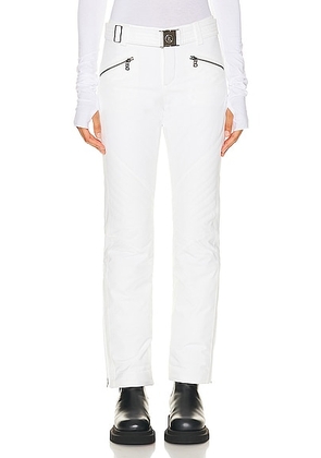 BOGNER Fraenzi Pant in Off White - White. Size 4 (also in ).