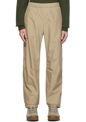 NORSE PROJECTS Beige Alvar Trousers