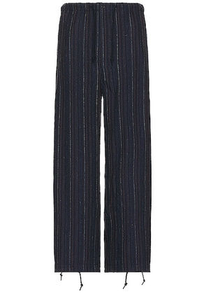 Beams Plus Mil Easy Pants Hickory Tweed Pant in Navy - Navy. Size S (also in XL/1X).