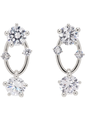 Panconesi Silver Diamanti Drop Earrings
