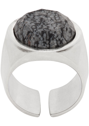 Isabel Marant Silver & Gray Alto Ring