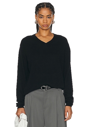 Eterne Clive Sweater in Black - Black. Size M-L (also in XS-S).