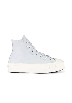 Converse Chuck Taylor All Star Lift Sneaker in Grey. Size 5.5, 6.5, 8.