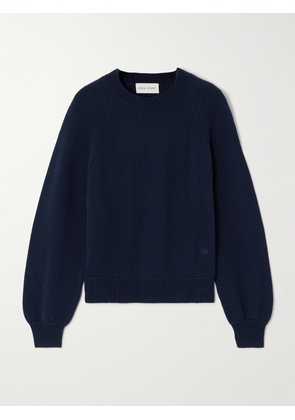 HIGH SPORT - Cotton-blend Sweater - Blue - x small,small,medium,large,x large