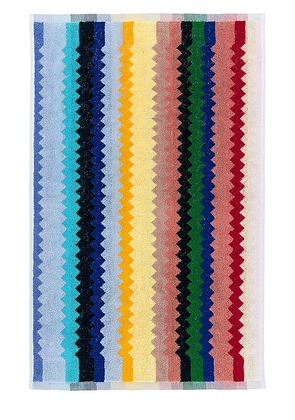 Missoni Home Cecil Hand Towel in Blue.
