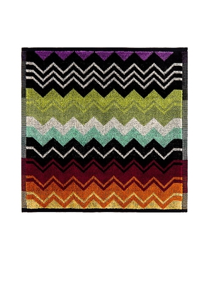 Missoni Home Giacomo 6 Piece Set Face Towel in Green.