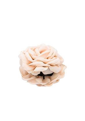 petit moments Small Rosalie Clip in Ivory.