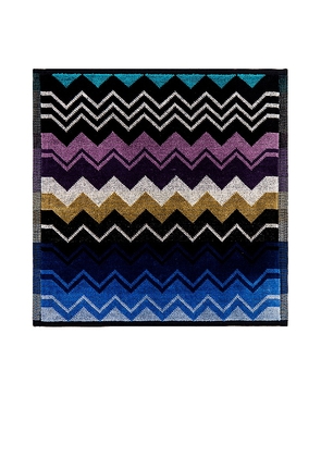Missoni Home Giacomo 6 Piece Set Face Towel in Blue.