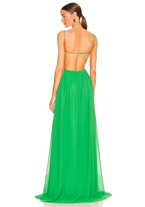 SAU LEE x REVOLVE Giselle Dress in Green. Size 0, 10, 4, 6, 8.