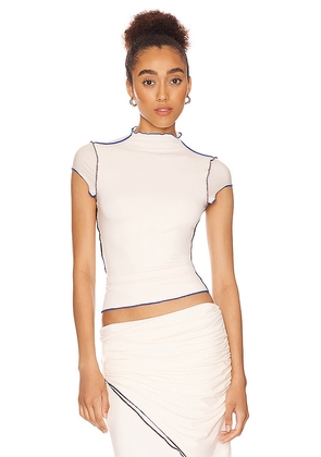The Line by K Reese Top in White. Size M, S, XL, XS.