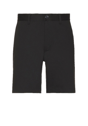 WAO The Chino Short in Black. Size XS.