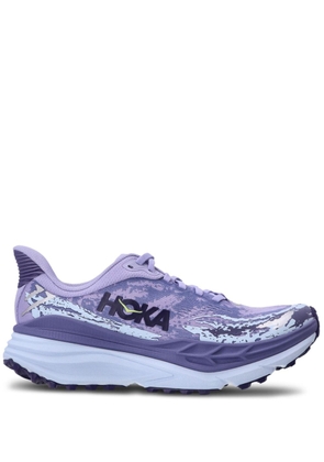 HOKA Stinson 7 mesh sneakers - Purple